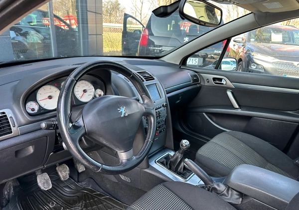 Peugeot 407 cena 9900 przebieg: 240000, rok produkcji 2005 z Głogówek małe 326